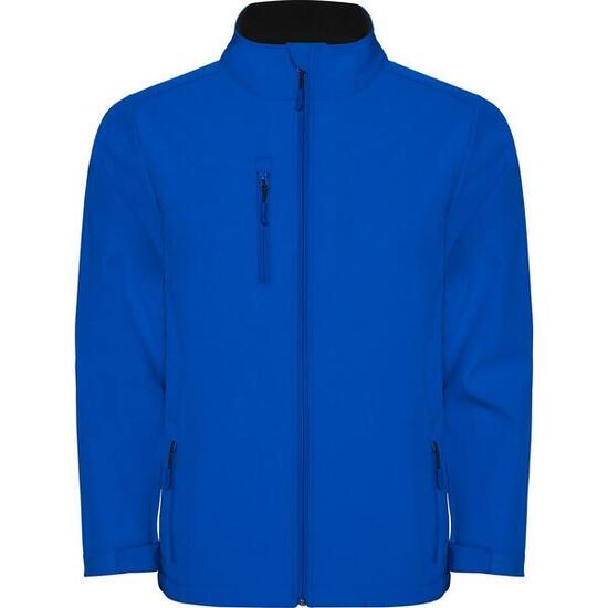 Veste Softshell NEBRASKA Homme (Bleu Roi)