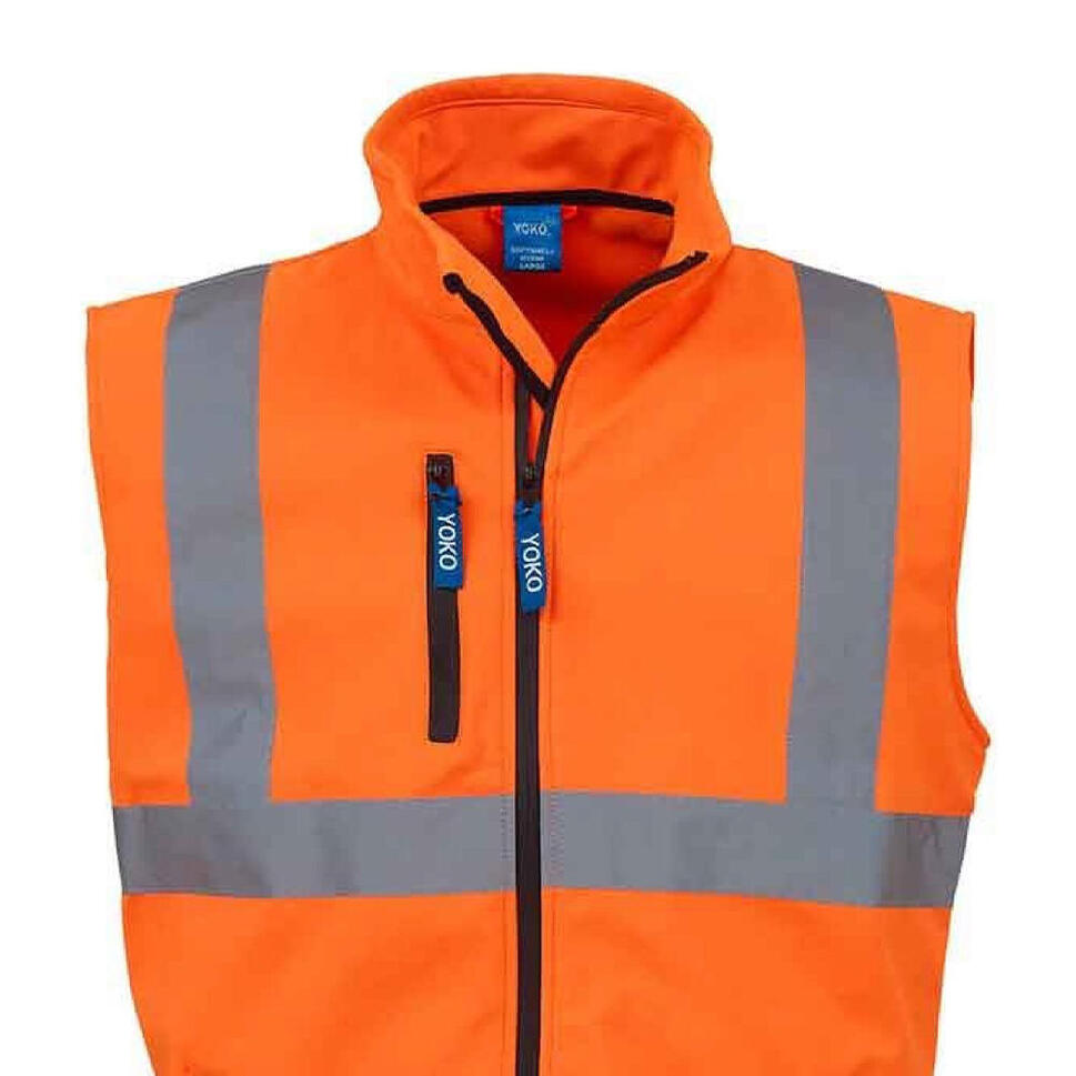 Softshellowa Kamizelka Dla Dorosłych Unisex HiVis