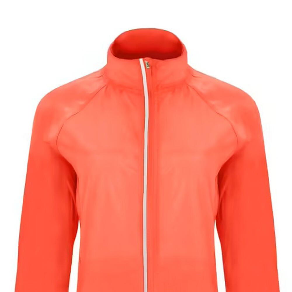 Cortavientos Glasgow para Mujer Coral Fluorescente 2/2