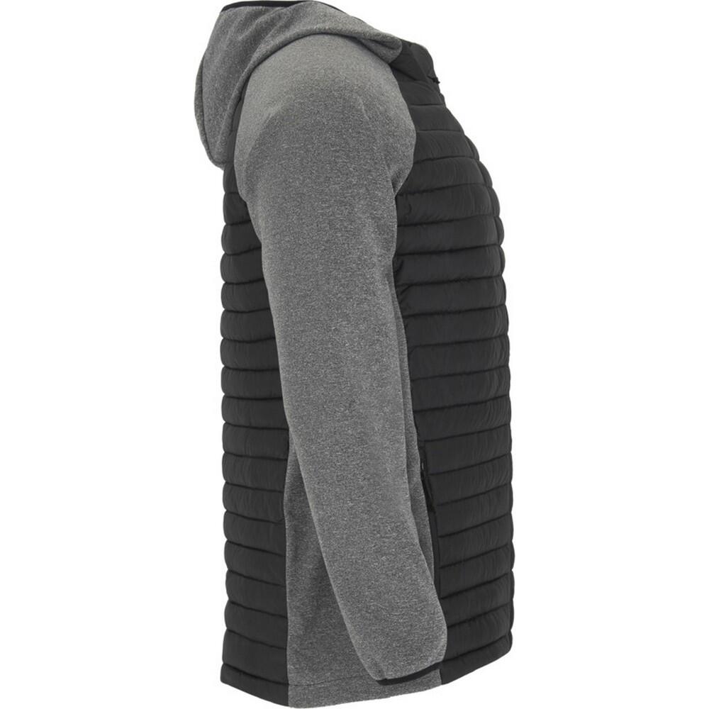 Veste MINSK Homme (Noir / Noir Chiné) 4/4