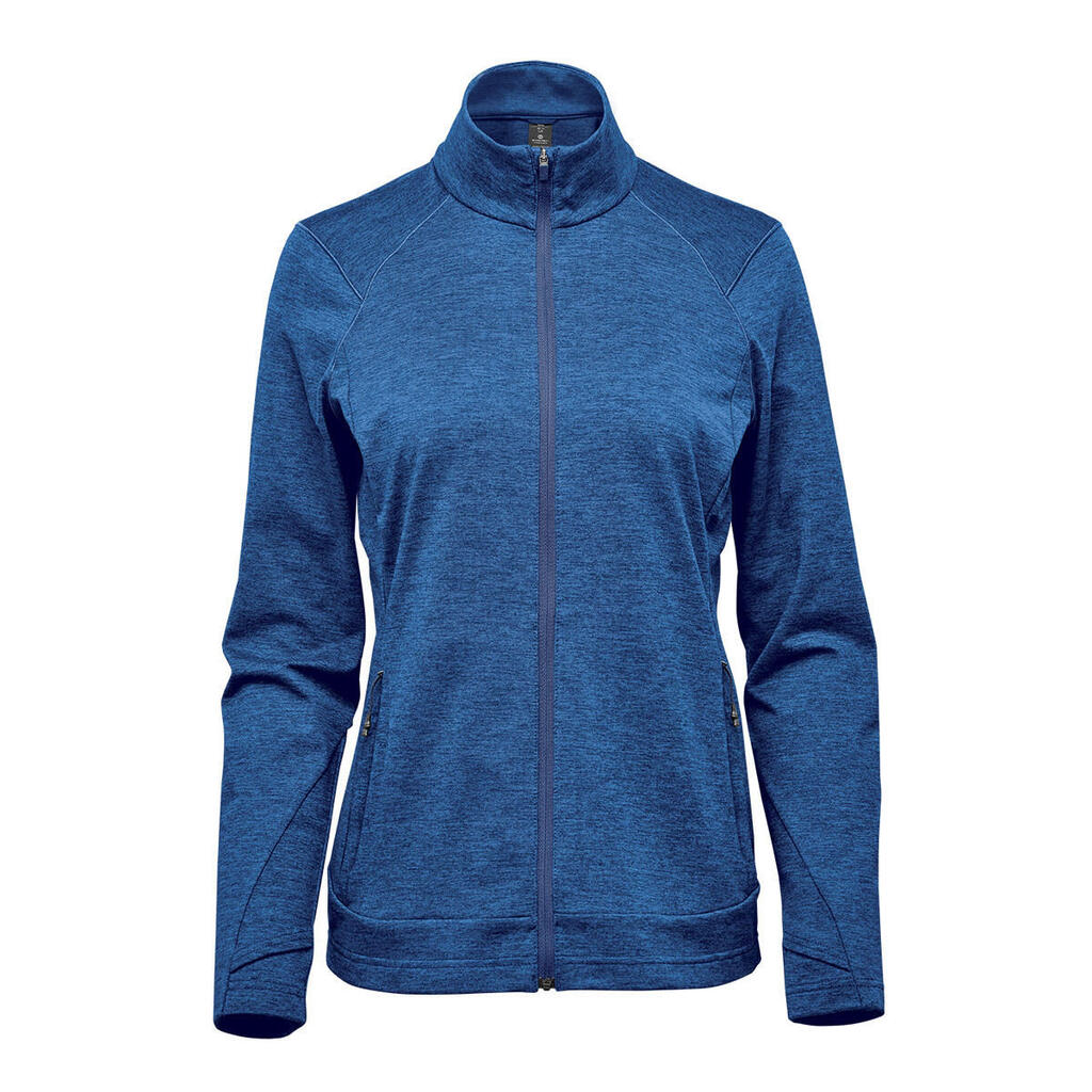 Womens/Ladies Treeline Performance Jacket (Classic Blue Heather)