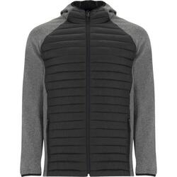Veste Matelassée MINSK Adulte (Noir / Noir Chiné)