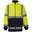 Veste Polaire Adulte (Jaune / Bleu Marine)
