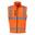 Veste Sans Manches Adulte (Orange)