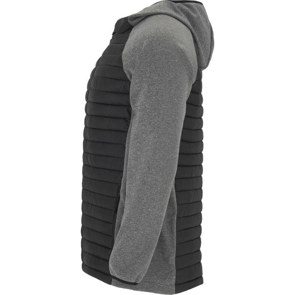 Veste MINSK Homme (Noir / Noir Chiné) 3/4