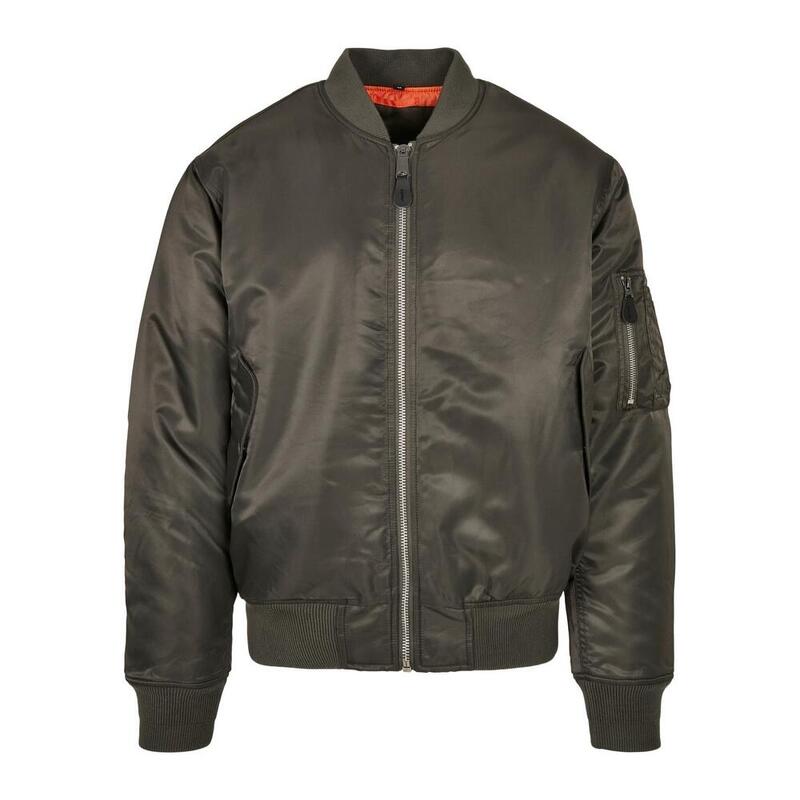Chaqueta Bomber MA1 para Hombre Antracita