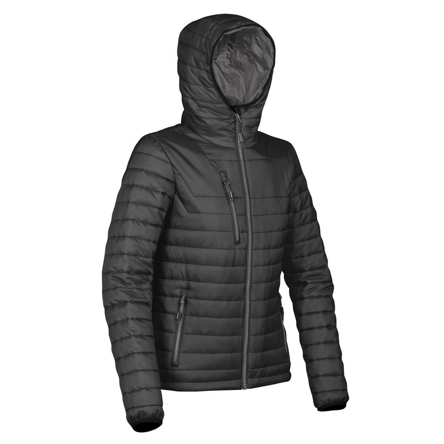 Casaco térmica feminina/ladies Gravity (Preto / Antracite) 2/2