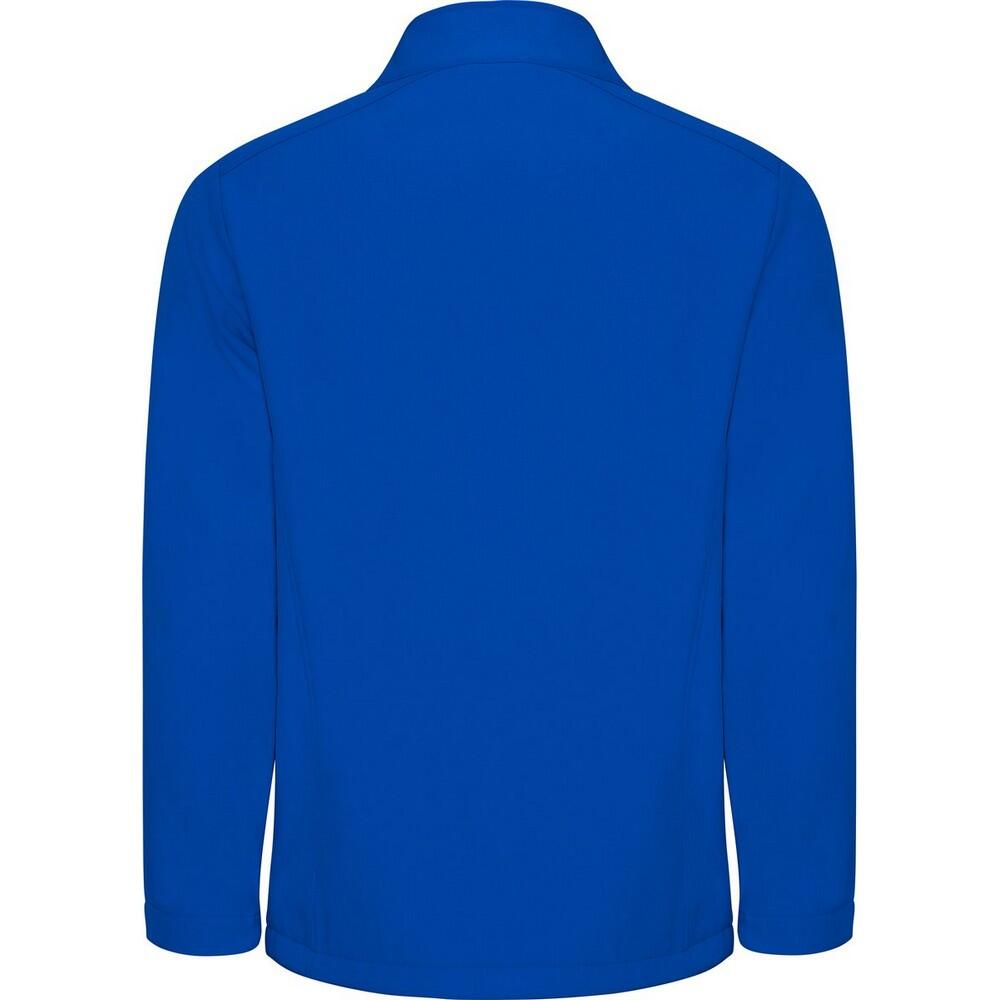 Casaco Nebraska Soft Shell para homem (Azul Real) 2/4