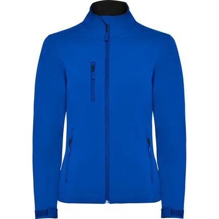 Dames Nebraska Zachte Shell Jas (Fles groen)