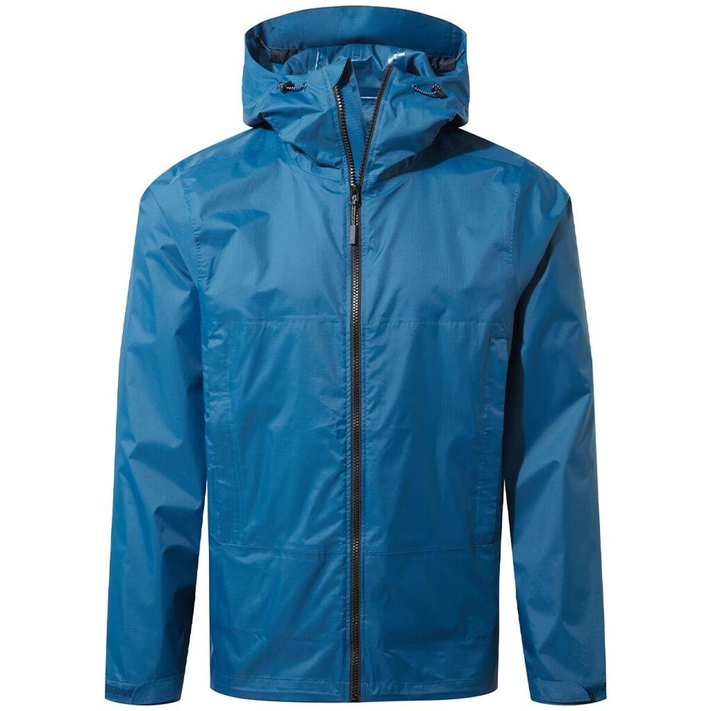 Unisex Adult Expert Packable Jacket (Poseidon Blue)