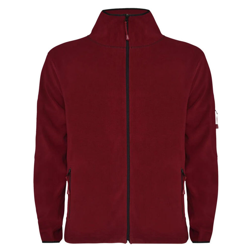 Mens Luciane Microfleece Jacket (Garnet Red)