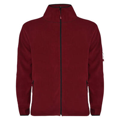 Heren luciane microfleece jas (marineblauw)