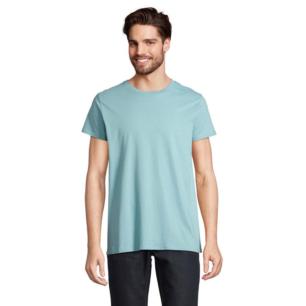 Mens Crusader TShirt (Pool Blue)