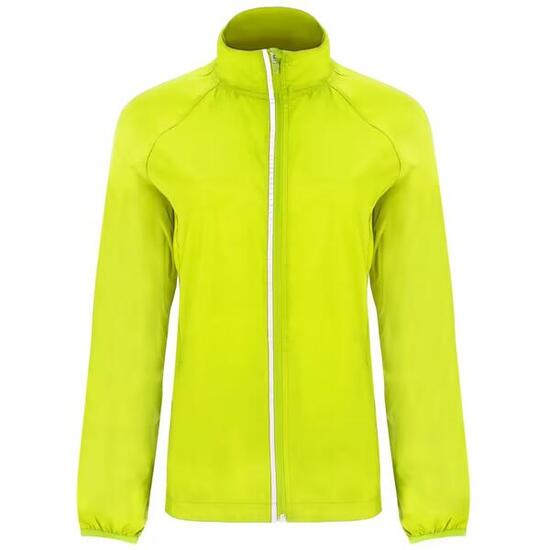 Giacca A Vento Aderente Ripiegabile Donna Roly Glasgow Blu Luna