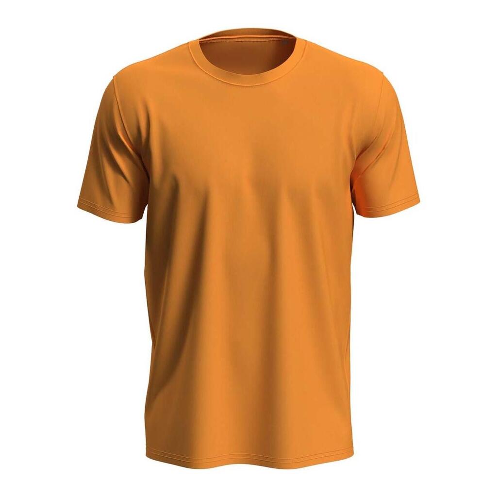 Unisex Adult Lux TShirt (Orange)