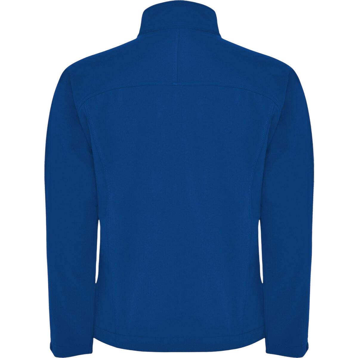 Veste Softshell RUDOLPH Homme (Bleu Roi) 2/2