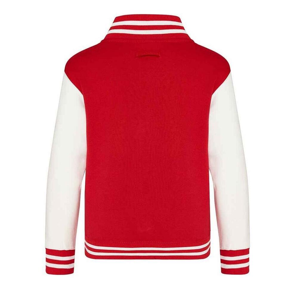 Kurtka Dziecięca W Kontrastowe Paski Varsity