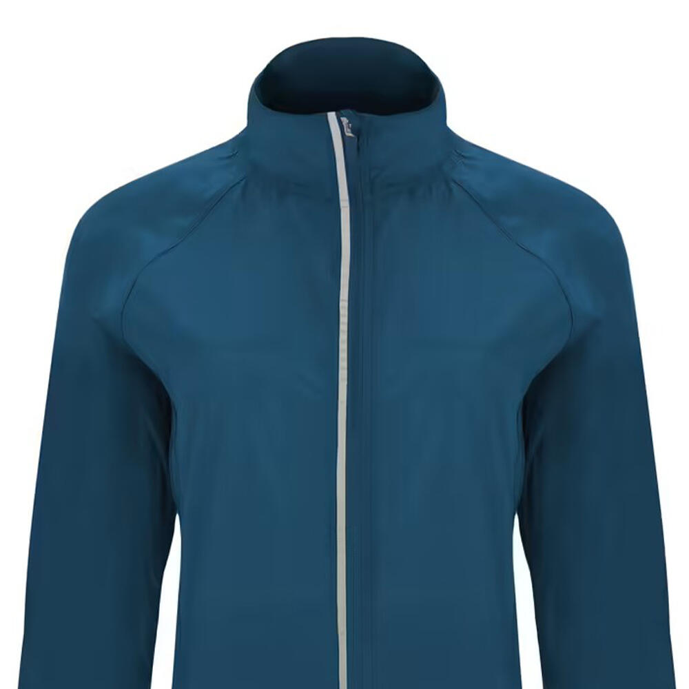 Dames Glasgow Packaway Slim Windjack (Maanlichtblauw) 2/2