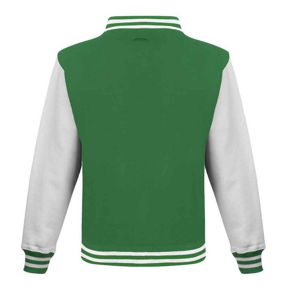 Kurtka Unisex Varsity Dla Dorosłych Z Polibawełny