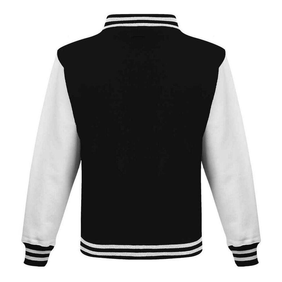 Kurtka Unisex Varsity Dla Dorosłych Z Polibawełny