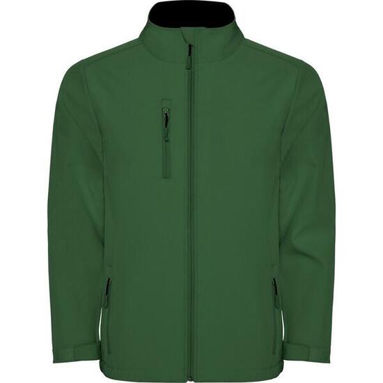 Veste Softshell NEBRASKA Homme (Vert Bouteille)