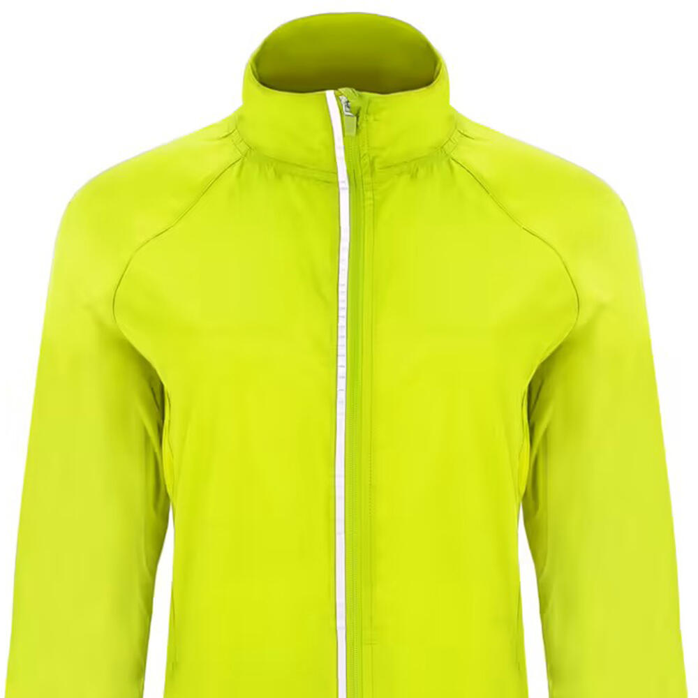 Cortavientos Glasgow para Mujer Amarillo Fluorescente 2/2