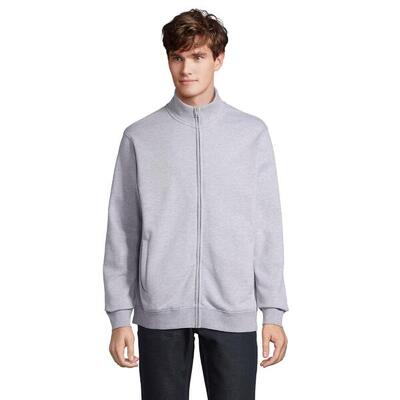 Giacca Cerniera Su Intera Lunghezza Adulto Unisex SOLS Cooper Rosso Acceso