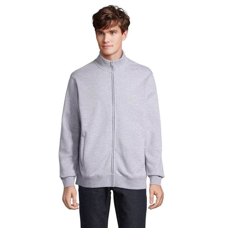 Chaqueta Cooper para Adultos Unisex Gris Jaspeado