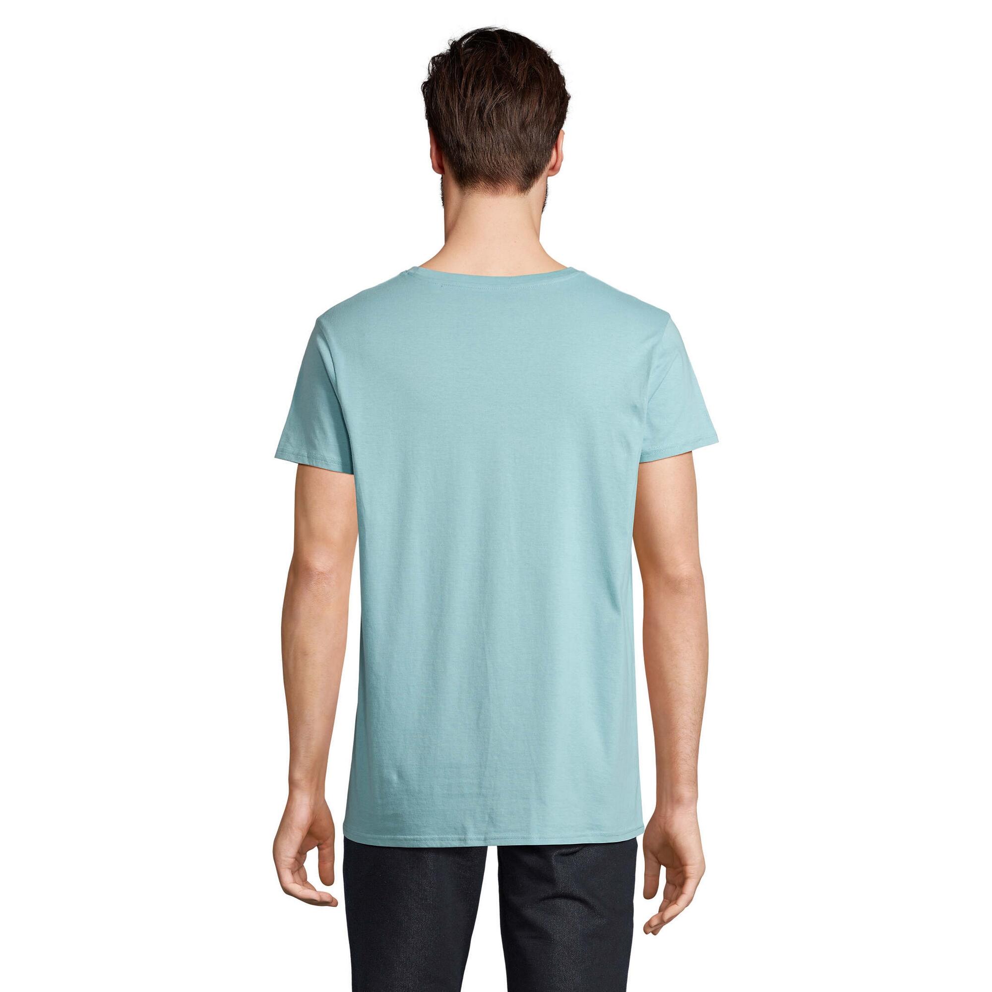 Tshirt CRUSADER Homme (Turquoise) 2/4