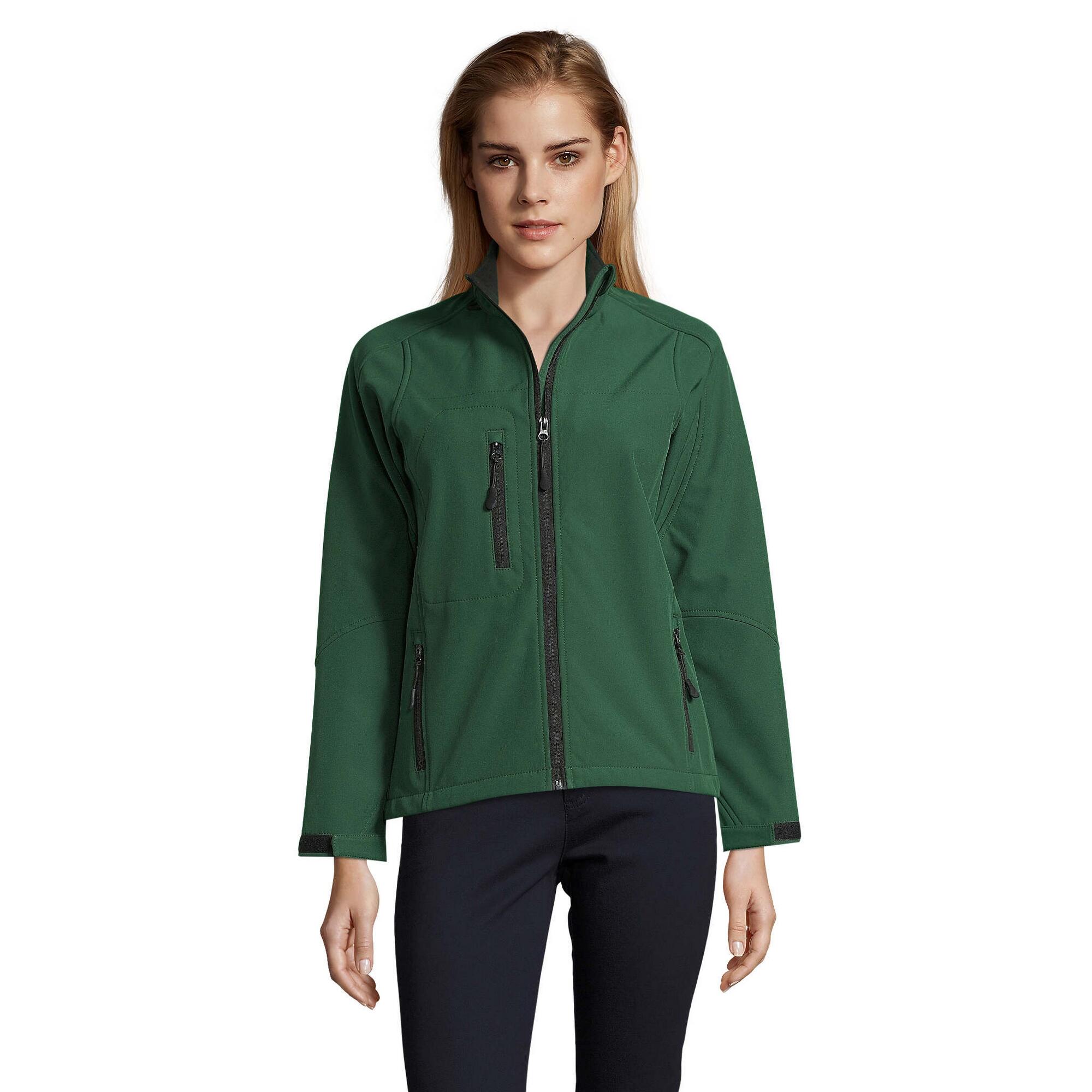 Jacheta Soft Shell Drumeții În Natură SOLS Roxy Femei