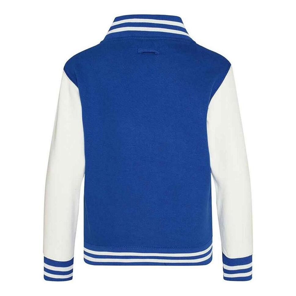 Kurtka Dziecięca W Kontrastowe Paski Varsity