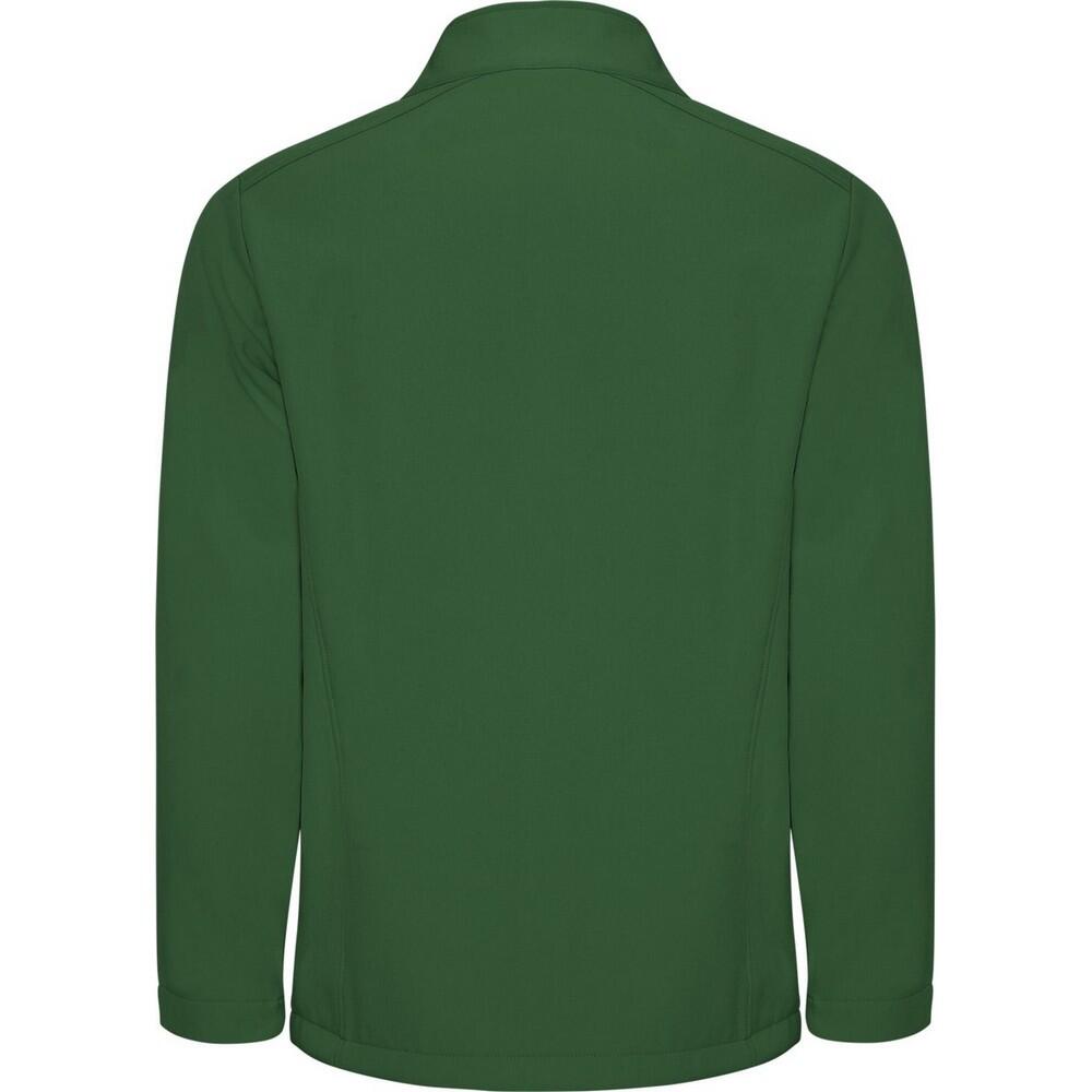 Casaco Nebraska Soft Shell para homem (Verde Garrafa) 2/4