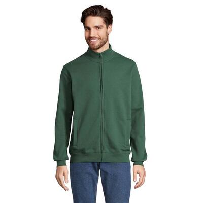 Giacca Cerniera Su Intera Lunghezza Adulto Unisex SOLS Cooper Rosso Acceso