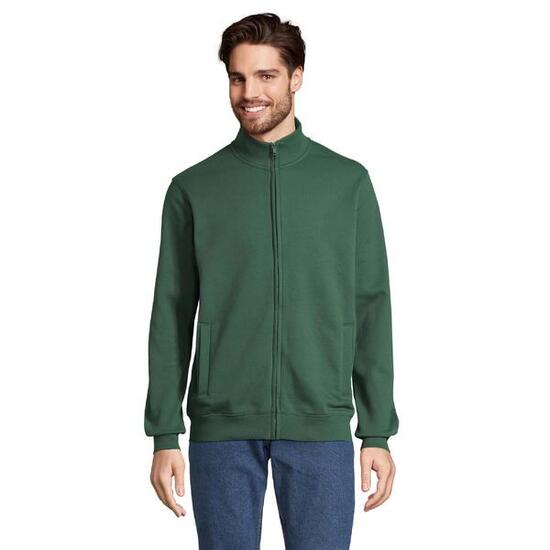 Giacca Cerniera Su Intera Lunghezza Adulto Unisex SOLS Cooper Rosso Acceso