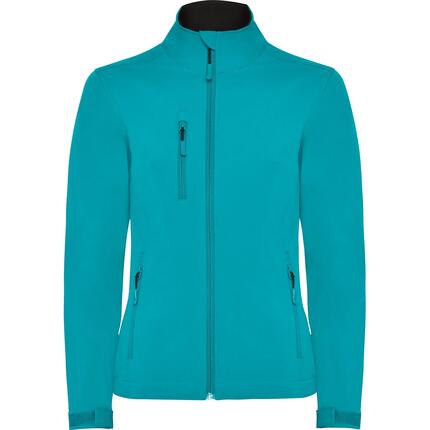Dames Nebraska Zachte Shell Jas (Fles groen)