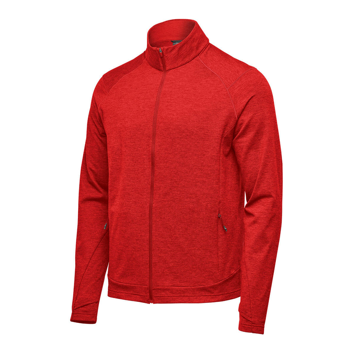 Casaco Treeline Performance para homem (Vermelho Brilhante) 3/3