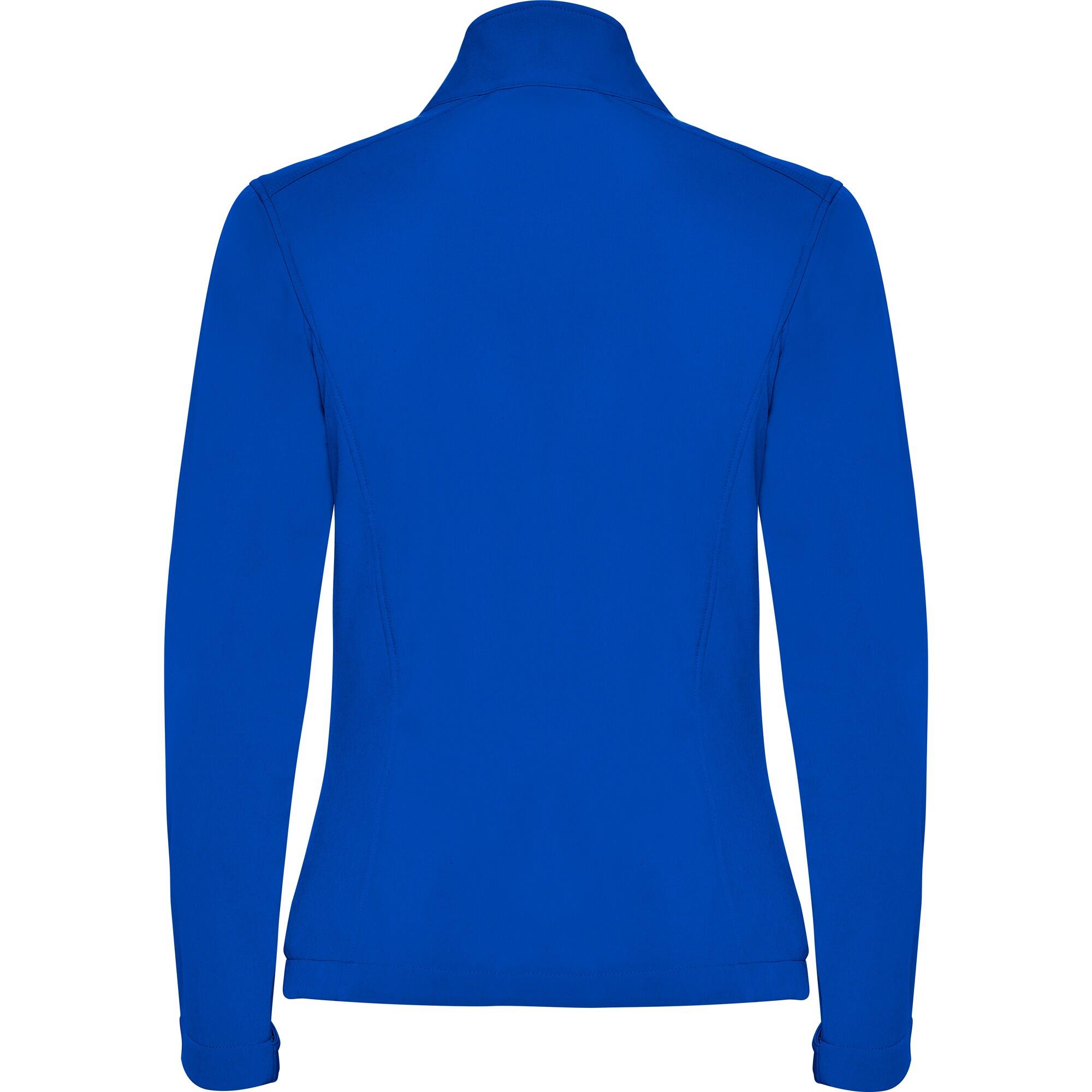 Casaco Nebraska Soft Shell para senhora/senhora (Azul Real) 2/4