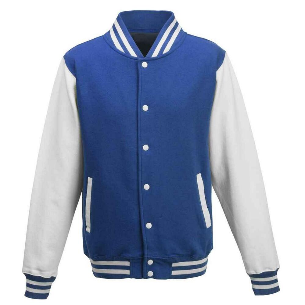 royal blue / white