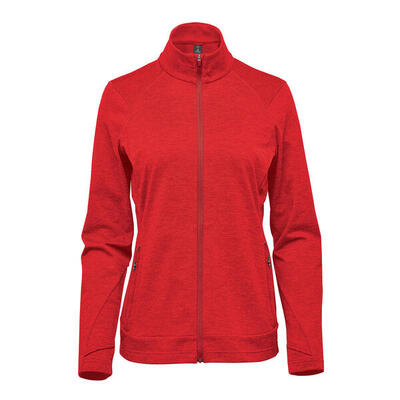 Giacca Performance In Tessuto Tecnico Donna Stormtech Treeline Rosso Acceso