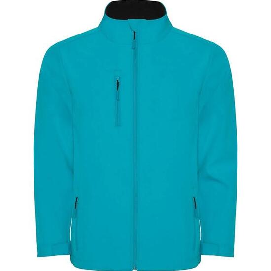 Veste Softshell NEBRASKA Homme (Bleu Ciel)
