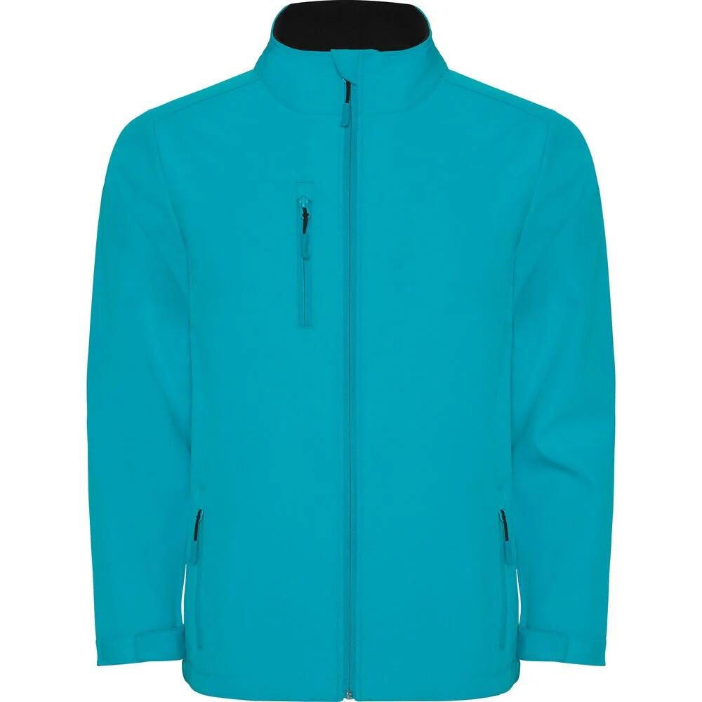 Roly - Veste Softshell Nebraska Homme (bleu Ciel) - Veste - Bleu - 48 Xl - Decathlon