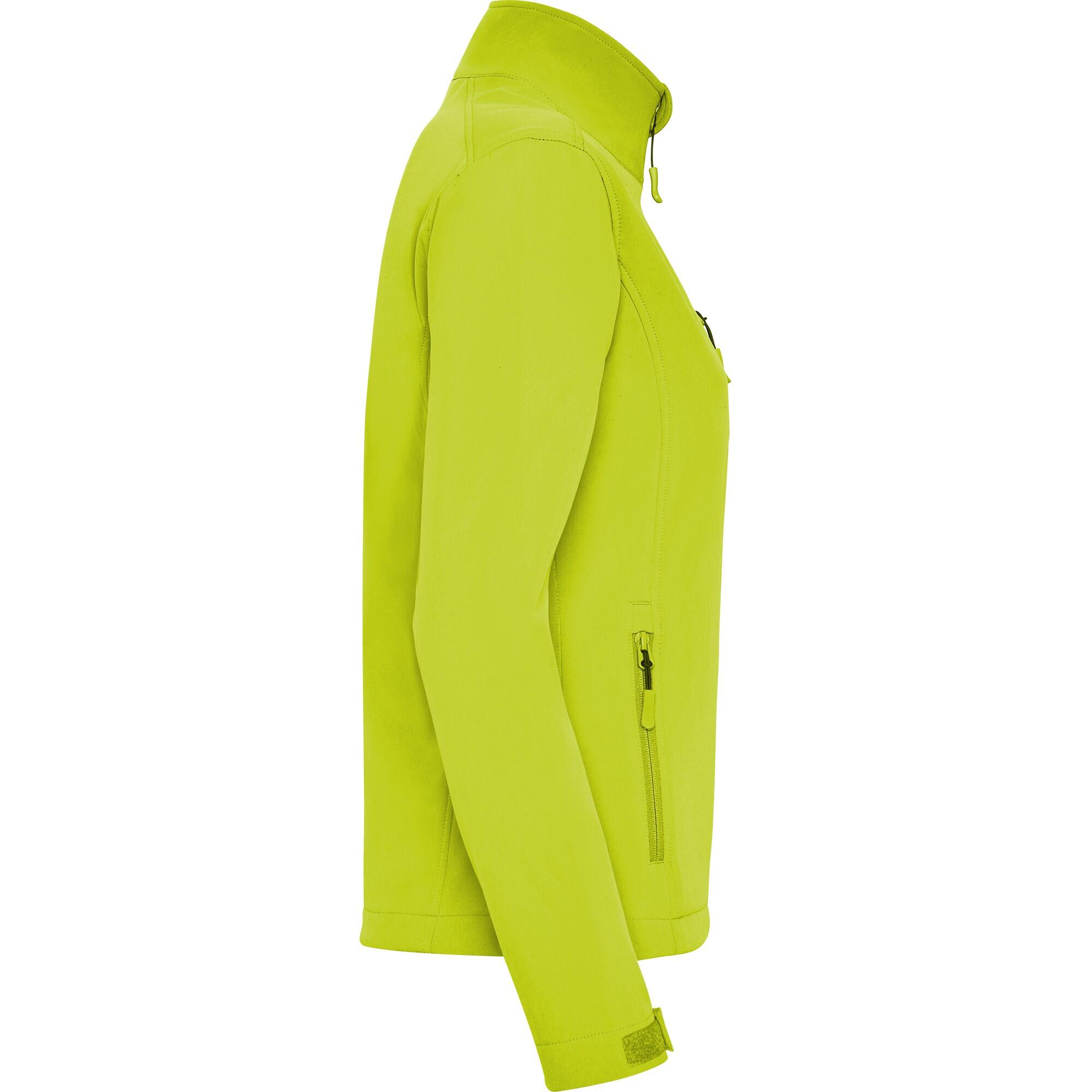 Veste Softshell NEBRASKA Femme (Vert Néon) 4/4