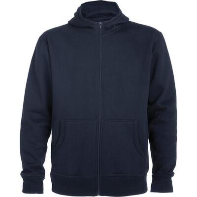Heren montblanc full zip hoodie (marine)
