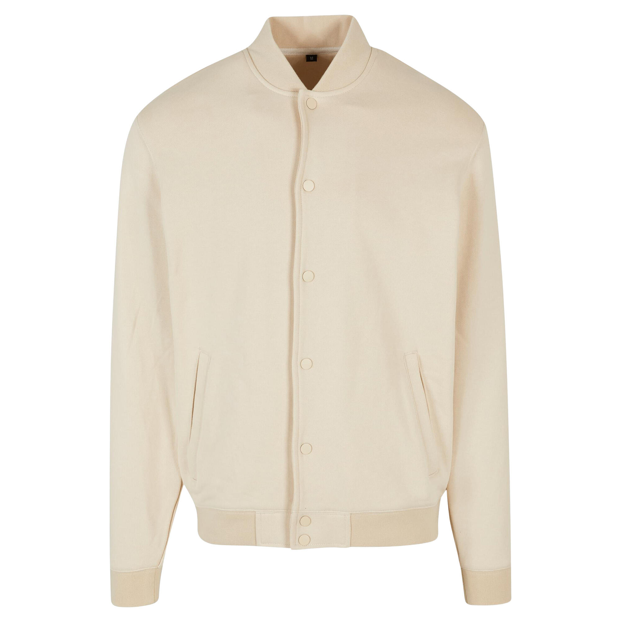 Casaco Varsity Tonal Heavyweight para homem Areia