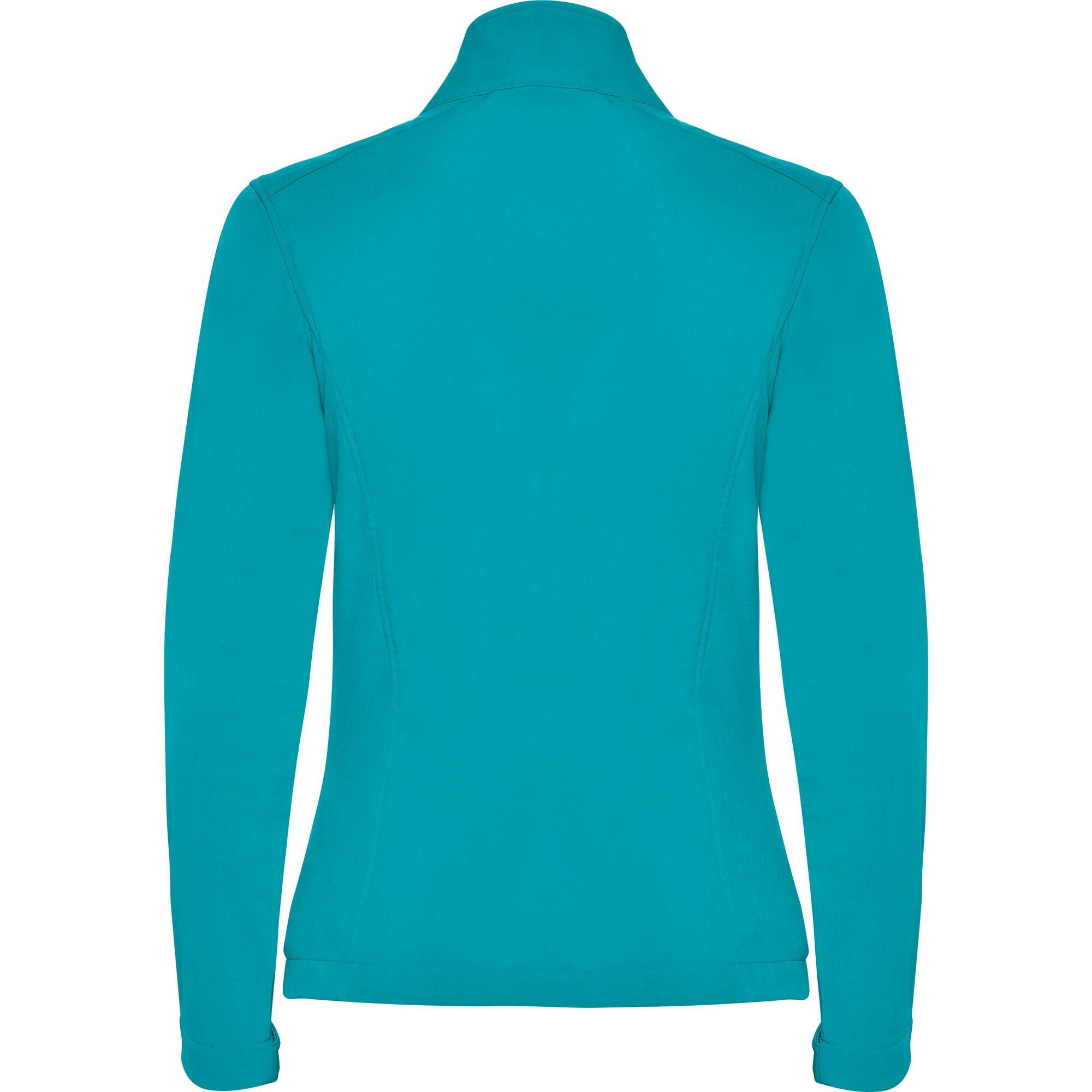 Veste Softshell NEBRASKA Femme (Bleu Ciel) 2/4