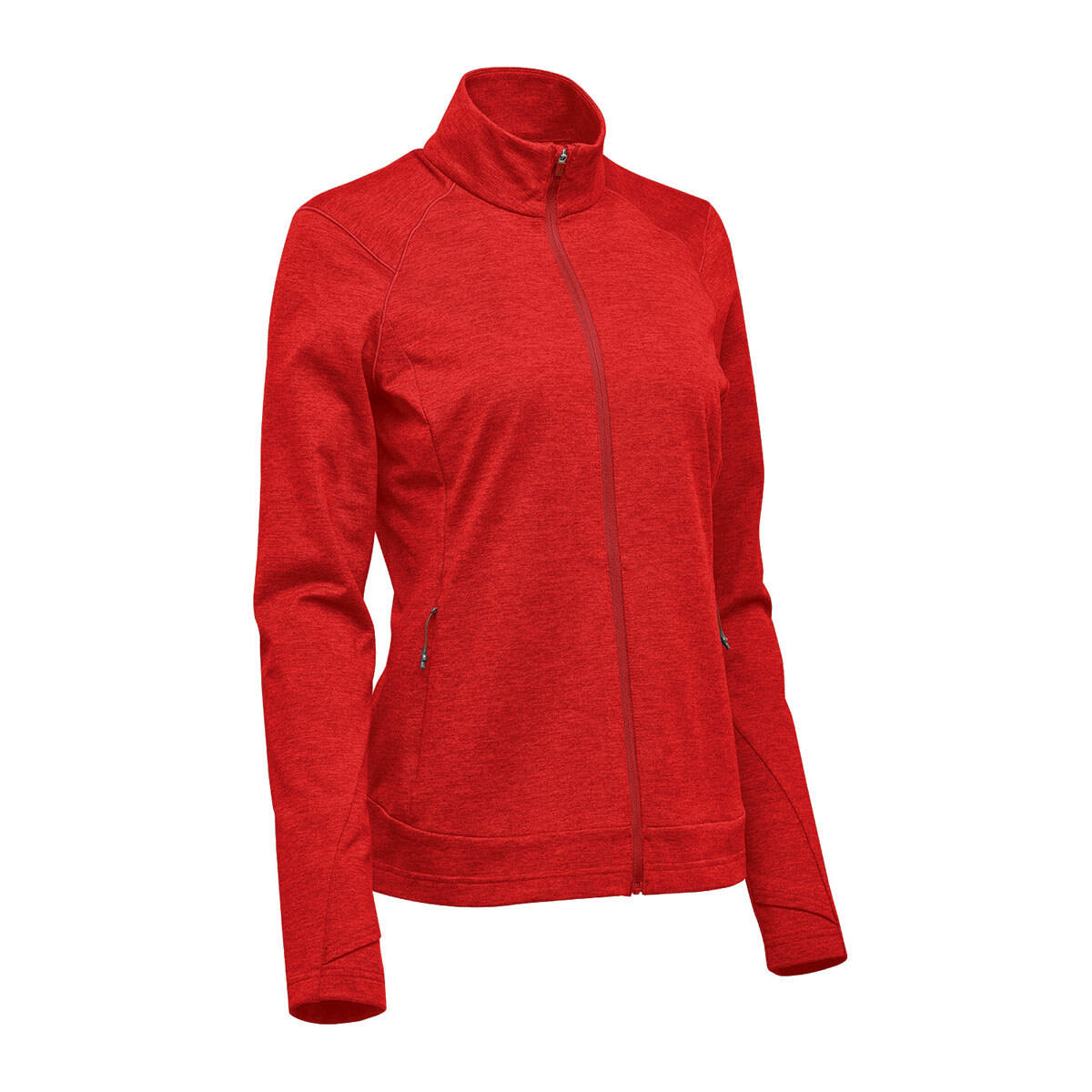 Casaco Treeline Performance para senhora/senhora (Vermelho Brilhante) 2/3
