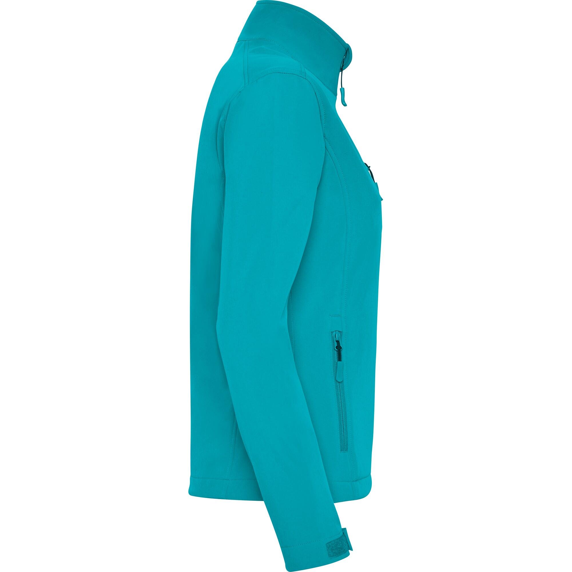 Veste Softshell NEBRASKA Femme (Bleu Ciel) 4/4