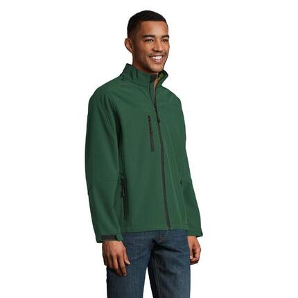 Veste Softshell RELAX Homme (Gris Chiné)