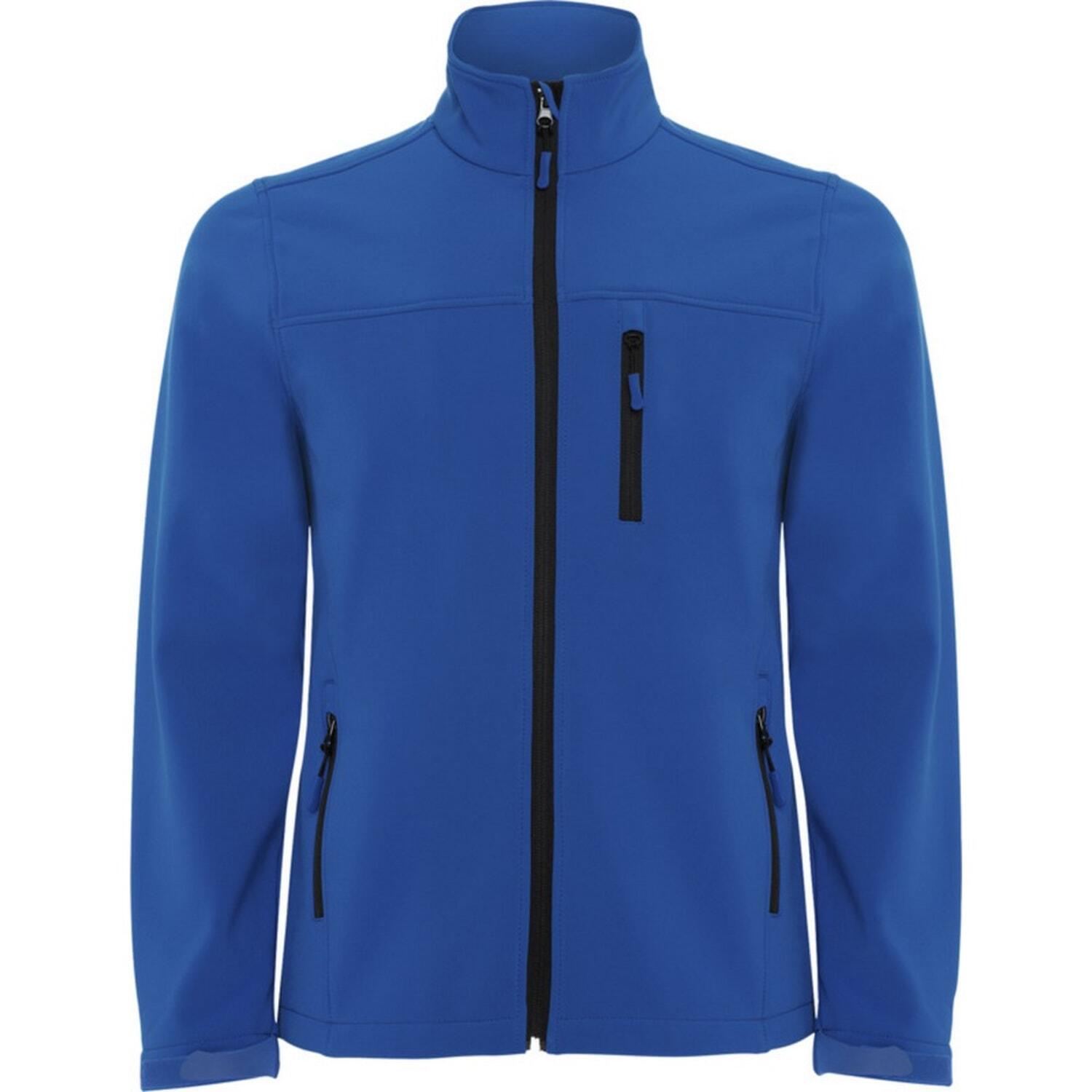 Casaco antartida soft shell para homem azul real