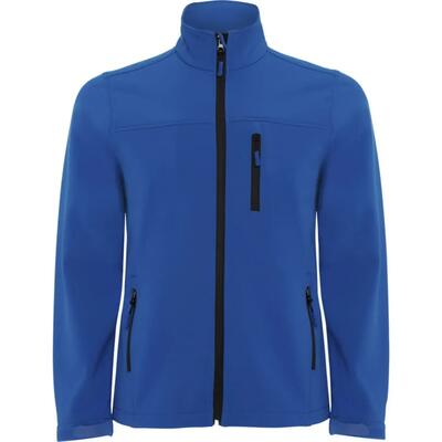 Heren antartida soft shell jas (rood)